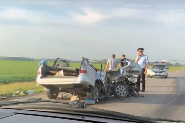 Авария произошла в 18:55 Авария произошла в 18:55
