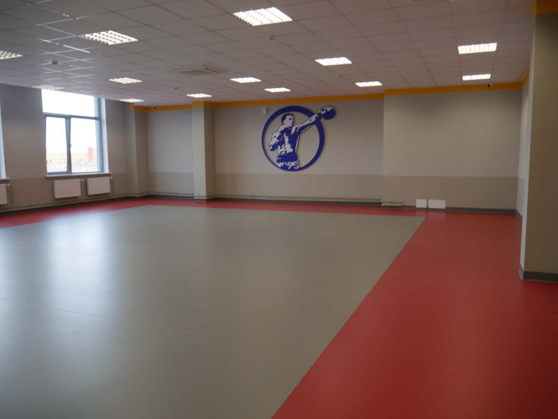 Для каждого вида спорта в комплексе свой зал Для каждого вида спорта в комплексе свой зал