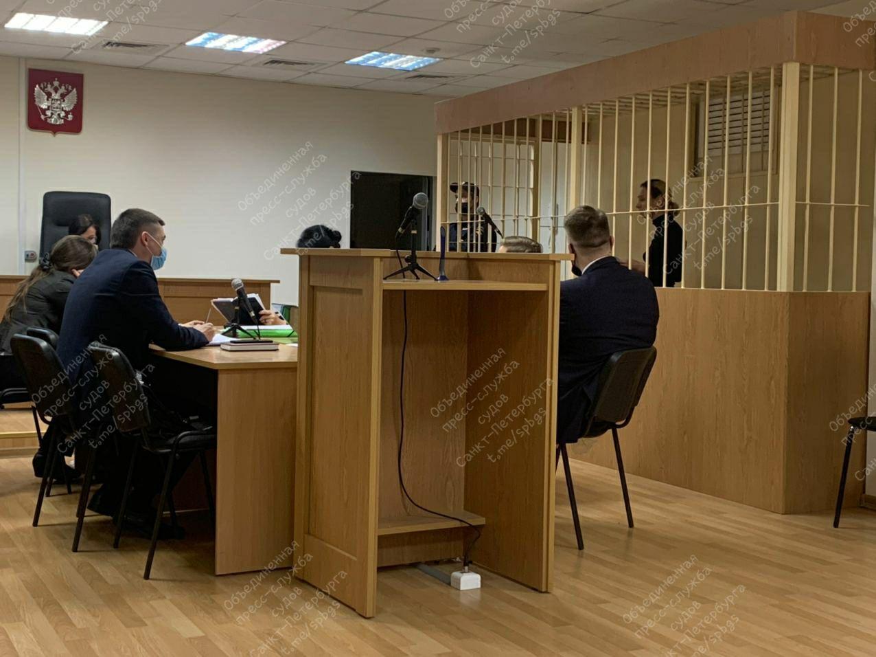 Смольнинский районный суд кохал