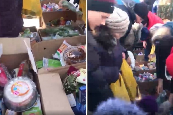Жители села охотно покупали продукцию, которую, по версии депутата Петренко, недобросовестные фермеры перепродавали Жители села охотно покупали продукцию, которую, по версии депутата Петренко, недобросовестные фермеры перепродавали