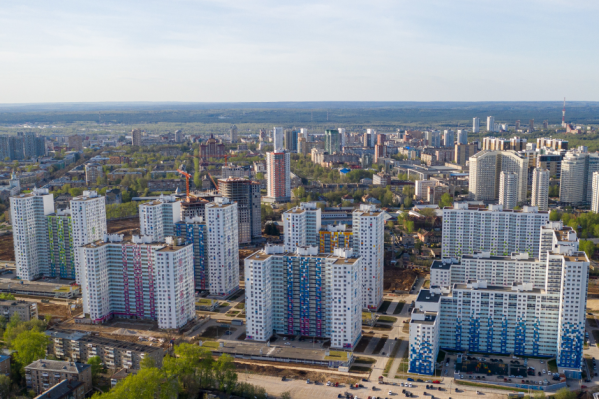 ЖК «Арсенал», вид сверху ЖК «Арсенал», вид сверху