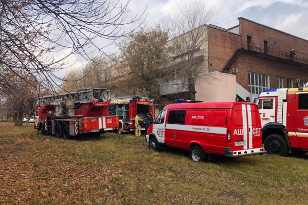 Пожару присвоили второй номер сложности Пожару присвоили второй номер сложности