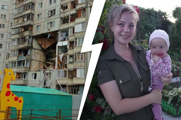 После взрыва у семьи не осталось детских вещей После взрыва у семьи не осталось детских вещей