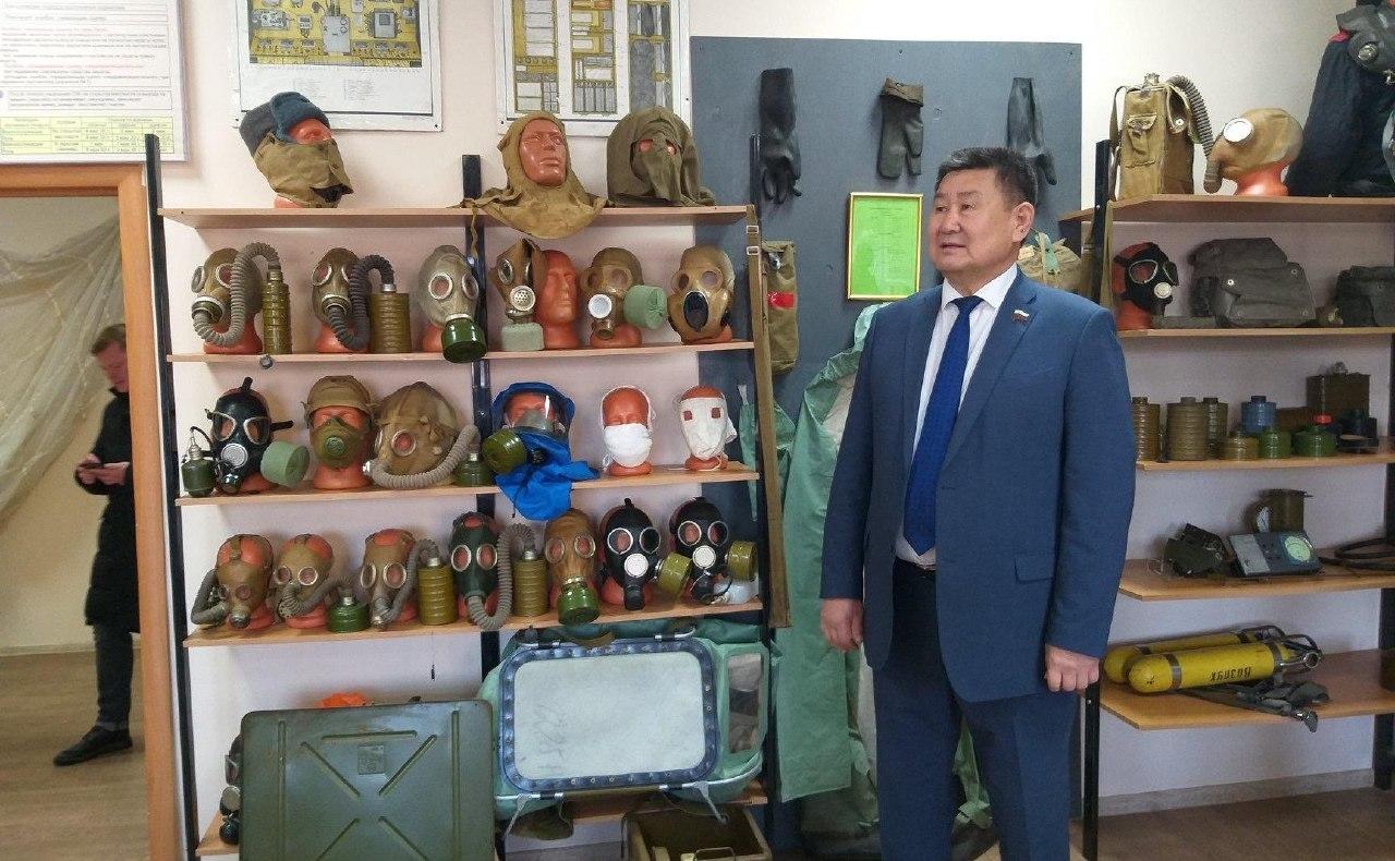 сенатор Мархаев