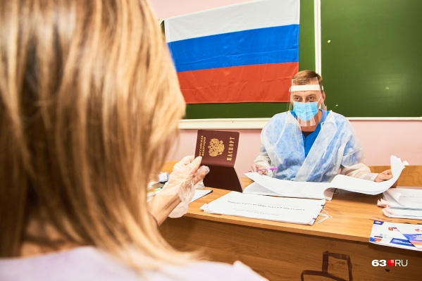 Выборы депутатов проходили с учетом требований Роспотребнадзора Выборы депутатов проходили с учетом требований Роспотребнадзора