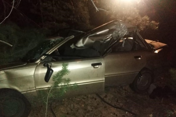 Авария произошла вечером 15 октября Авария произошла вечером 15 октября