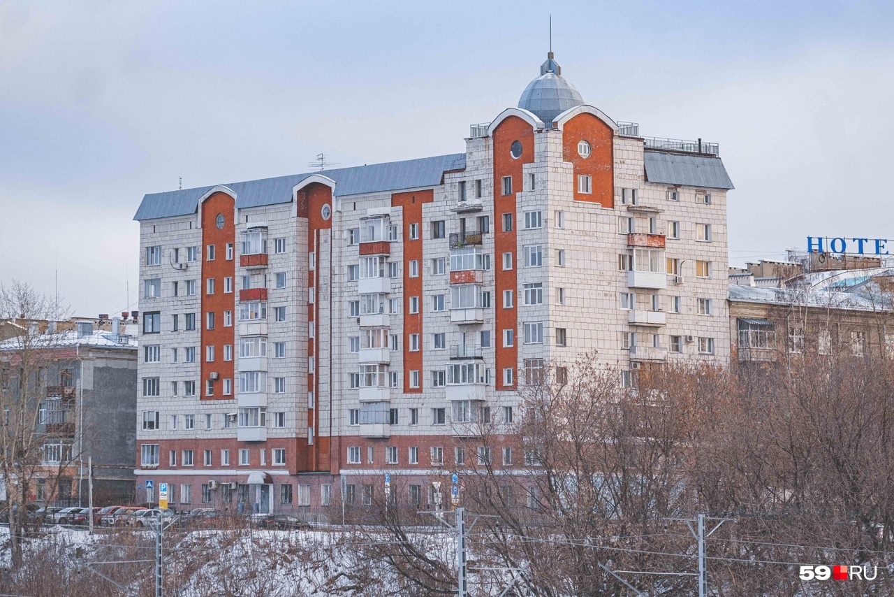 Вид со стороны Камы Вид со стороны Камы