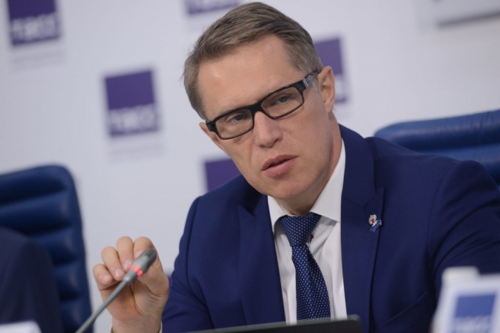 Глава федерального Минздрава сделал свой прогноз Глава федерального Минздрава сделал свой прогноз