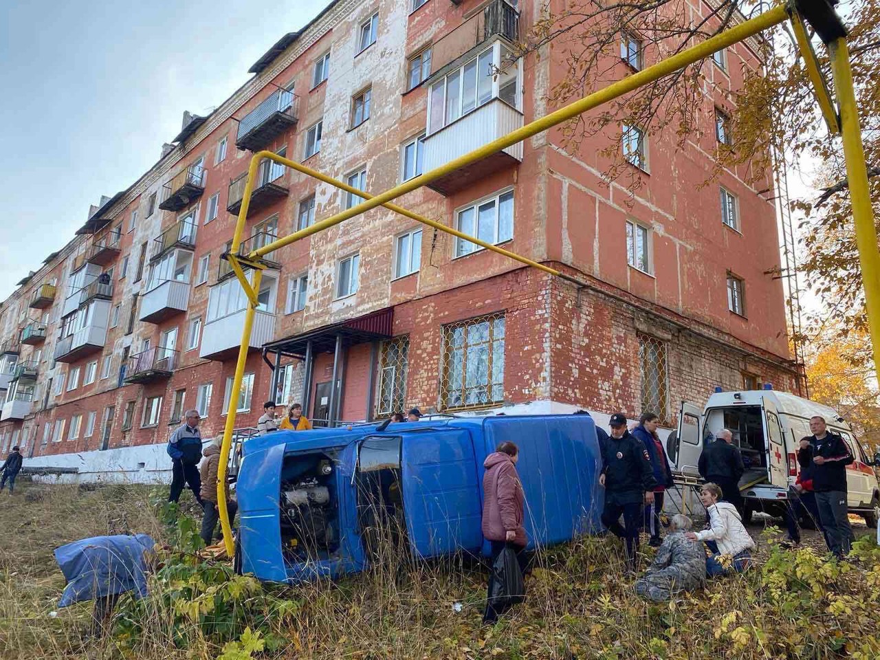 Новости г кизел. ЧП Кизел Пермский край.