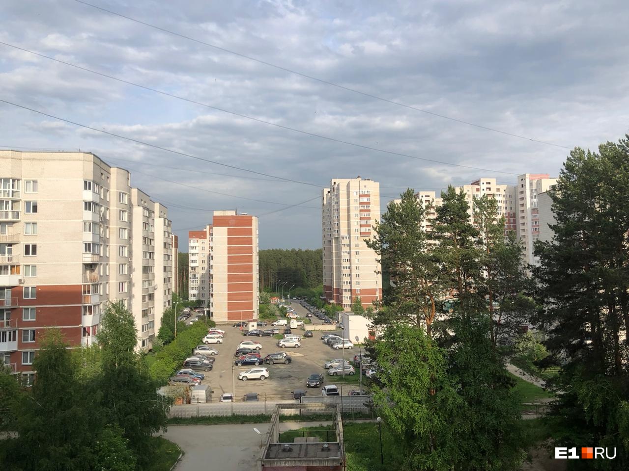 Такой вот вид из окна госпиталя Такой вот вид из окна госпиталя
