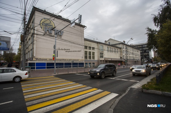 В НГМУ также заболел один из преподавателей В НГМУ также заболел один из преподавателей