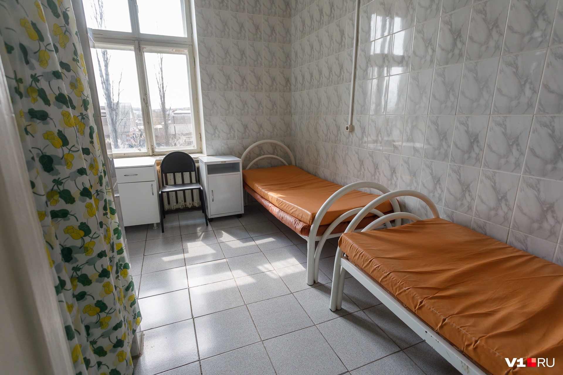 В этих палатах за 30 лет врач-инфекционист повидала всякого В этих палатах за 30 лет врач-инфекционист повидала всякого 
