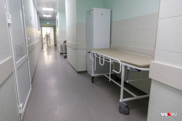 В больнице выявили больше двадцати человек с COVID-19 В больнице выявили больше двадцати человек с COVID-19