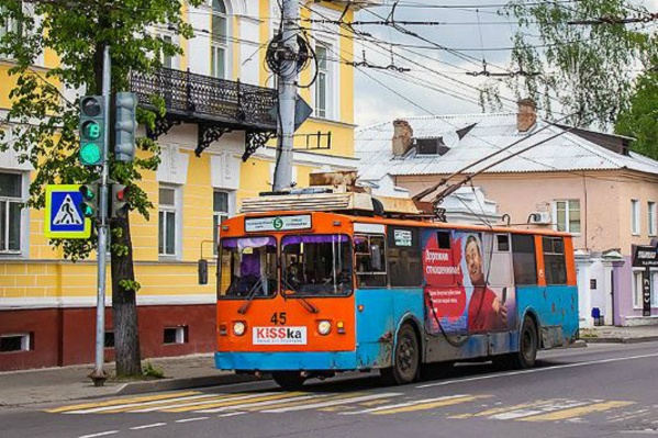 Троллейбусам на 5-м маршруте осталось ездить 30 дней Троллейбусам на 5-м маршруте осталось ездить 30 дней