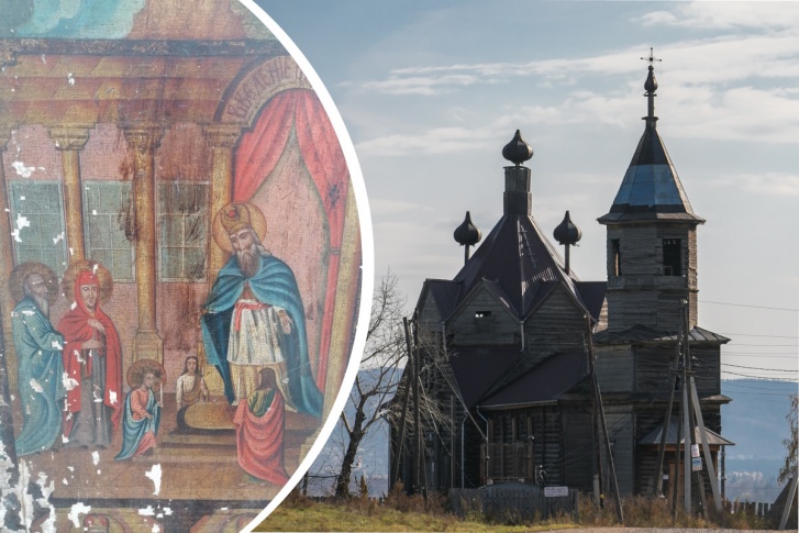 Икону после реставрации хотят поместить в церковный музей при барабановском храме