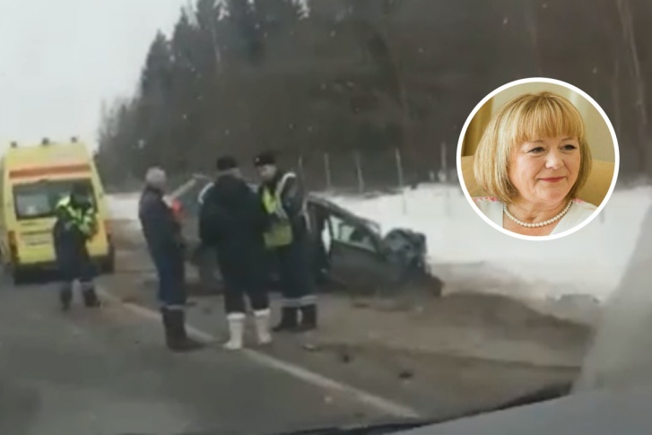 Депутат из Данилова Ярославской области Татьяна Полетаева погибла, когда ехала на похороны Депутат из Данилова Ярославской области Татьяна Полетаева погибла, когда ехала на похороны