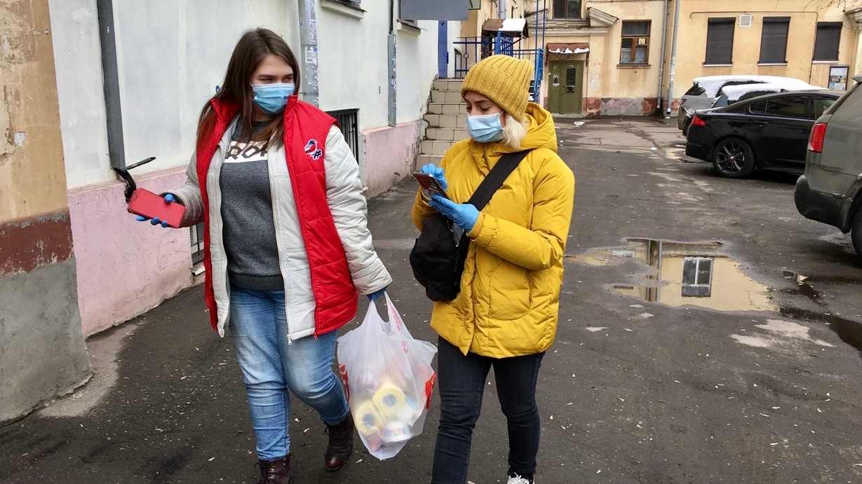 Волонтёрам разрешили ездить в общественном транспорте бесплатно