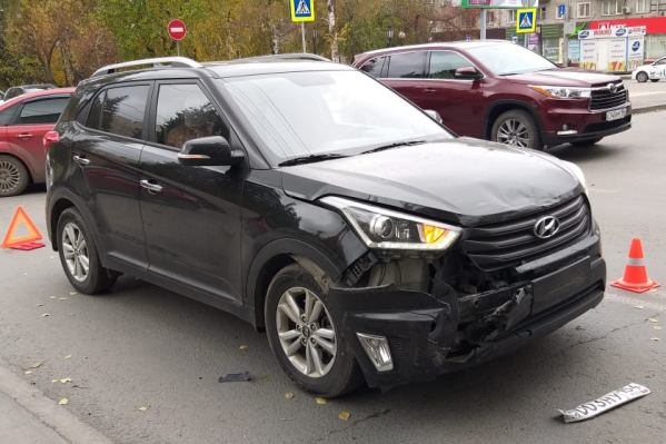 За рулём Hyundai Creta была <nobr class="_">20-летняя</nobr> девушка За рулём Hyundai Creta была <nobr class="_">20-летняя</nobr> девушка