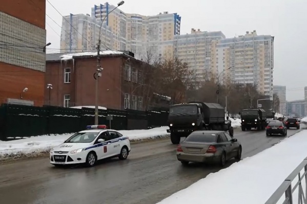 Ранее праздничный салют отрепетировали на полигоне в Кемеровской области Ранее праздничный салют отрепетировали на полигоне в Кемеровской области
