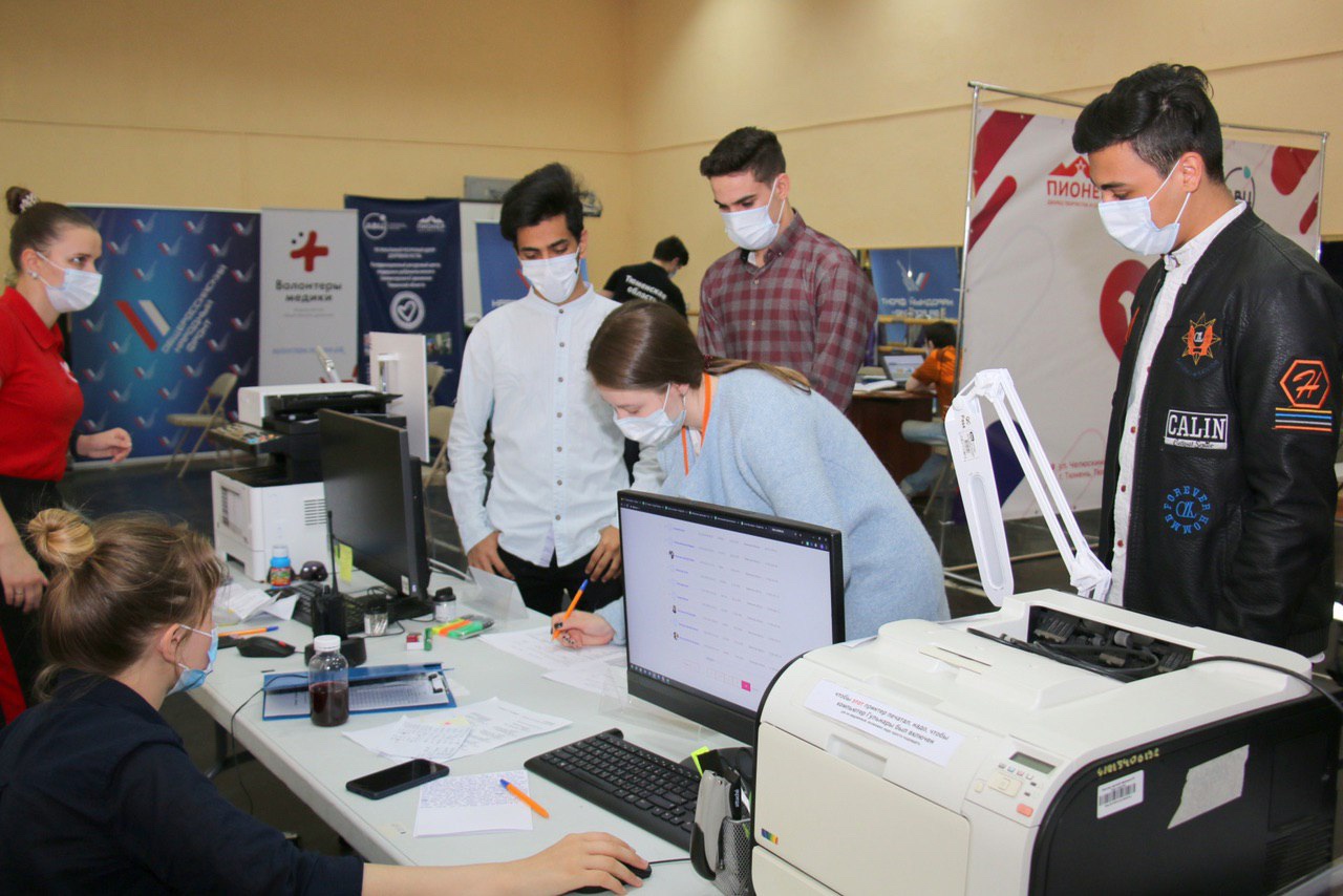 Все студенты-волонтеры прошли инструктаж и сдали тесты на коронавирус<br>