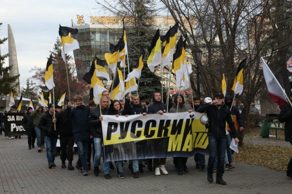 Пять лет назад шествия националистов были многочисленными Пять лет назад шествия националистов были многочисленными