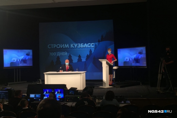На эту тему губернатор высказался во время своей пресс-конференции 8 октября На эту тему губернатор высказался во время своей пресс-конференции 8 октября