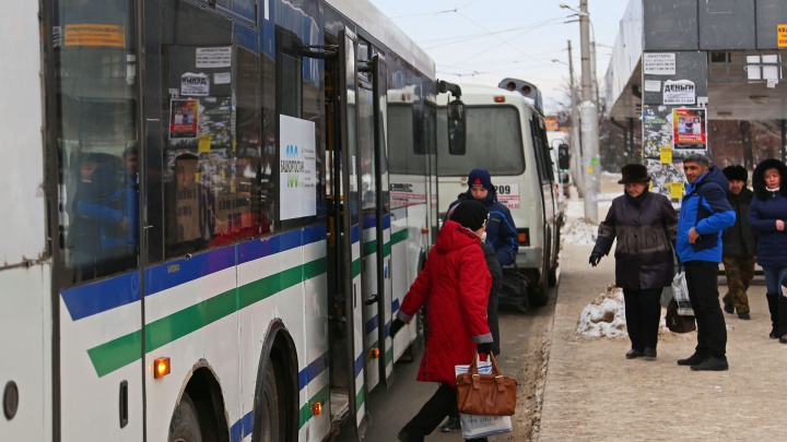 «Советуют идти пешком в Нижегородку»: в Уфе пассажиров «Башавтотранса» высадили на полпути