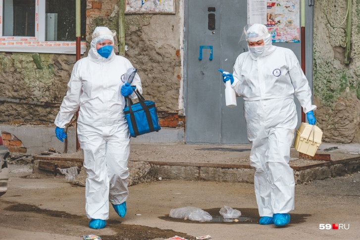 Ситуация с коронавирусом в Прикамье остается сложной