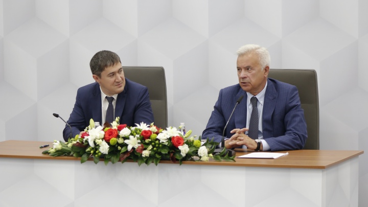 «ЛУКОЙЛ» подписал новое соглашение о сотрудничестве с Пермским краем