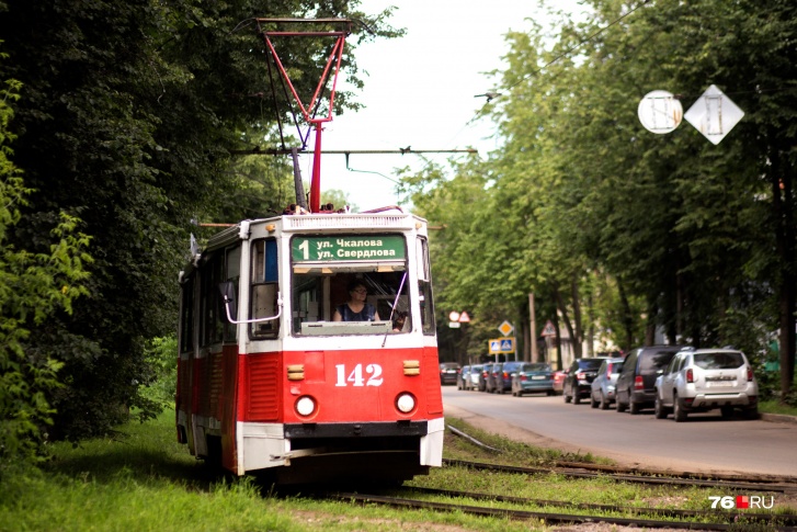 По Ярославлю хотят пустить экскурсионный трамвай