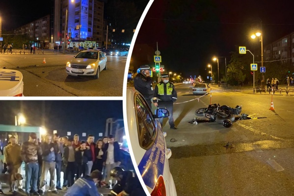 ДТП произошло 21 августа в 23:05 ДТП произошло 21 августа в 23:05