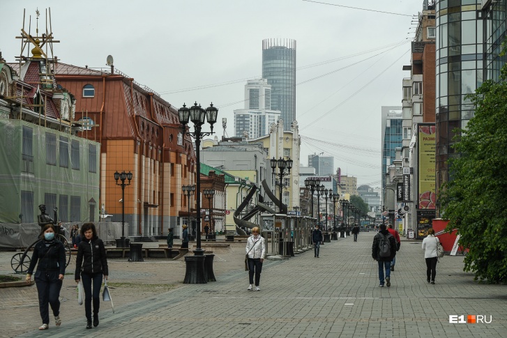 В Екатеринбурге уже почти 4,4 тысячи зараженных (больше, чем в Краснодарском крае)