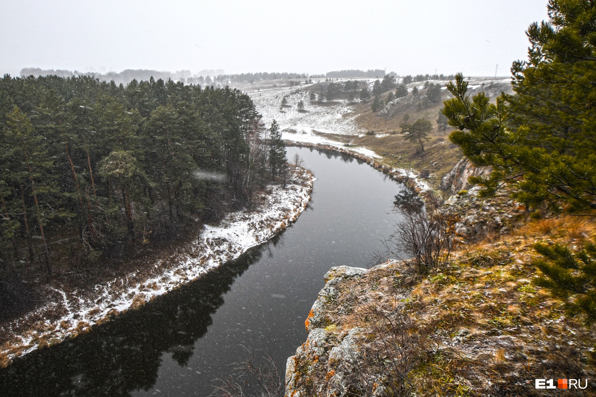 Циклон с Ямала принесет в Свердловскую область первое серьезное похолодание