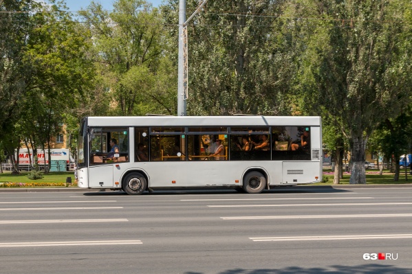 Автобусы хендай самара