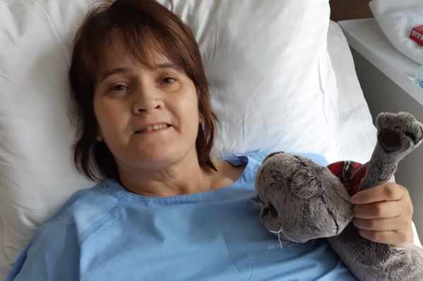 Послеоперационный период выдался тяжелым, рассказала Оксана Василишина Послеоперационный период выдался тяжелым, рассказала Оксана Василишина