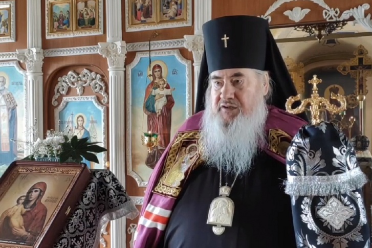 Архиепископ Зосима считает, что не имеет права закрывать храмы