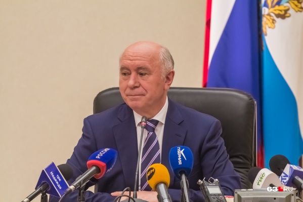 Николай Меркушкин был губернатором 5 лет Николай Меркушкин был губернатором 5 лет
