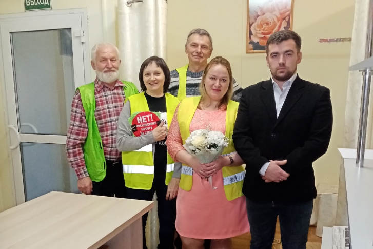 Никита Барышников говорит, что и сейчас готов приехать на Шиес по первому зову. Но жену оставит дома, в безопасности Никита Барышников говорит, что и сейчас готов приехать на Шиес по первому зову. Но жену оставит дома, в безопасности