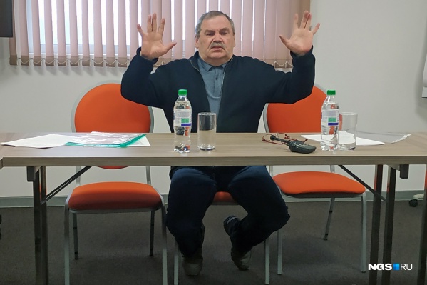 Директор новосибирского цирка Сергей Шабанов Директор новосибирского цирка Сергей Шабанов