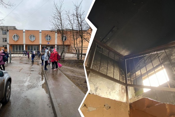 Пожар в переславской школе начался во время первого урока Пожар в переславской школе начался во время первого урока