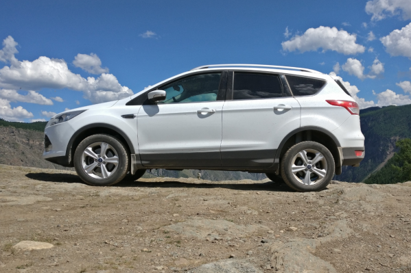 Тот самый Ford Kuga с проблемной коробкой передач Тот самый Ford Kuga с проблемной коробкой передач