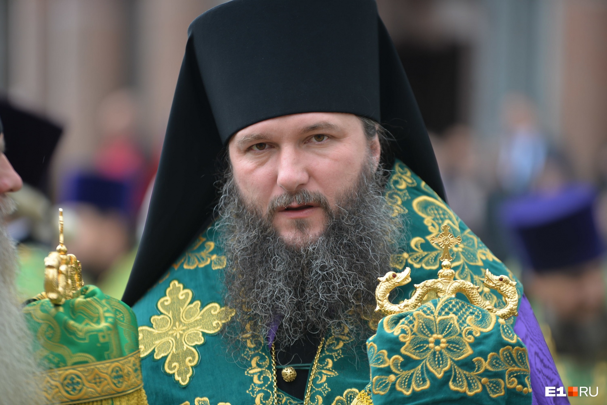 Новый глава Екатеринбургской епархии проведет первое богослужение в Храме на Крови