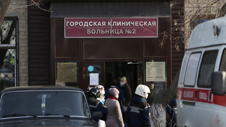 Челябинские чиновники рассказали, когда закончат ремонт окон в пострадавшей от взрыва больнице