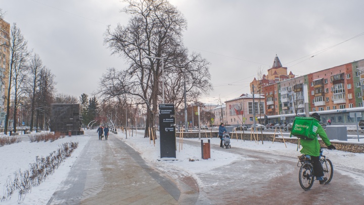 МЧС: в Прикамье ожидается сильный снег и ветер