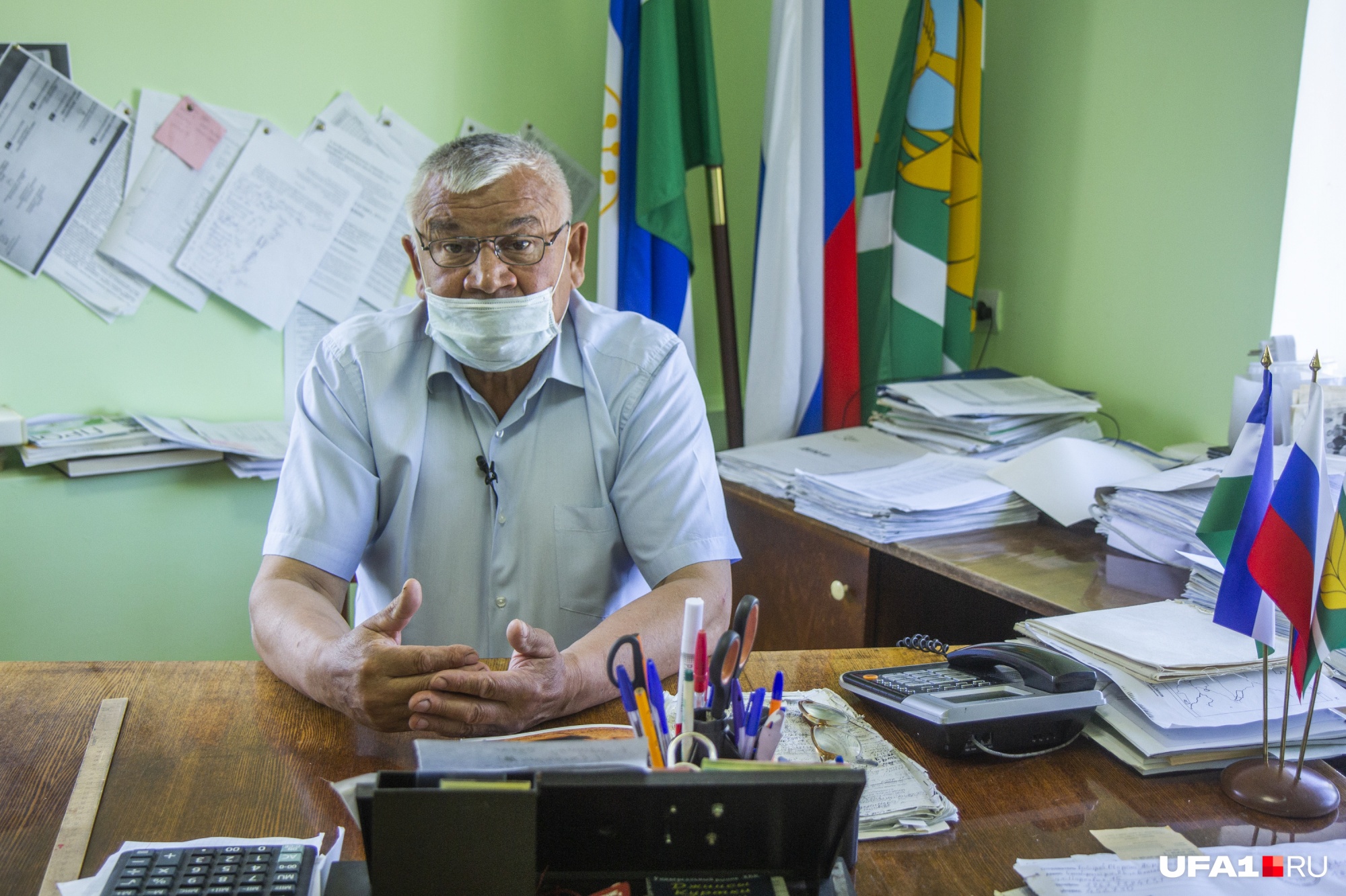 Глава сельсовета утверждает, что пенсионер сам отказался от помощи Глава сельсовета утверждает, что пенсионер сам отказался от помощи