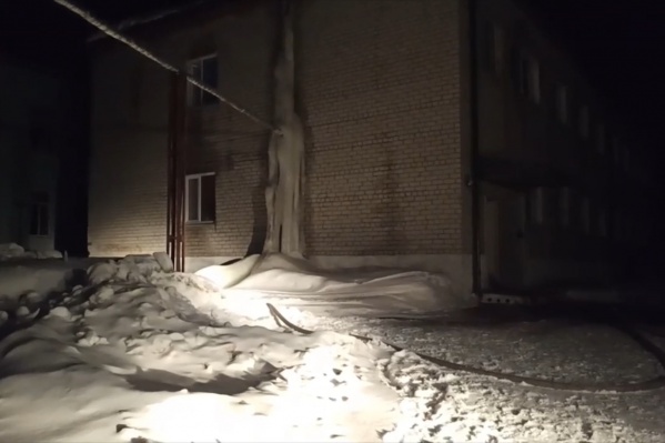 Пожар случился в селе Бутка Пожар случился в селе Бутка