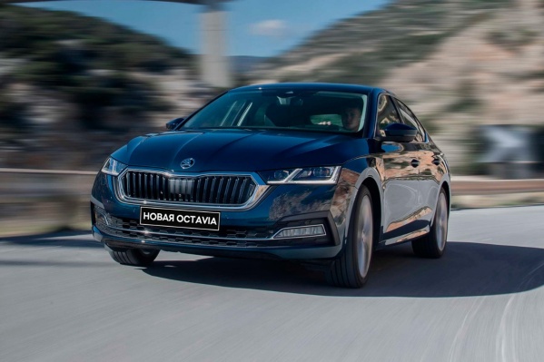 Это четвертое поколение ŠKODA OCTAVIA Это четвертое поколение ŠKODA OCTAVIA