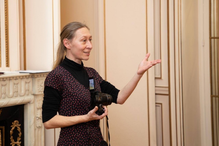 Элен Ришар помогает детским домам в России