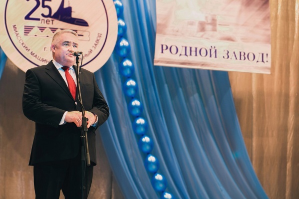 Андрей Юрчиков имеет разные награды, в том числе звание почётного гражданина Миасса Андрей Юрчиков имеет разные награды, в том числе звание почётного гражданина Миасса