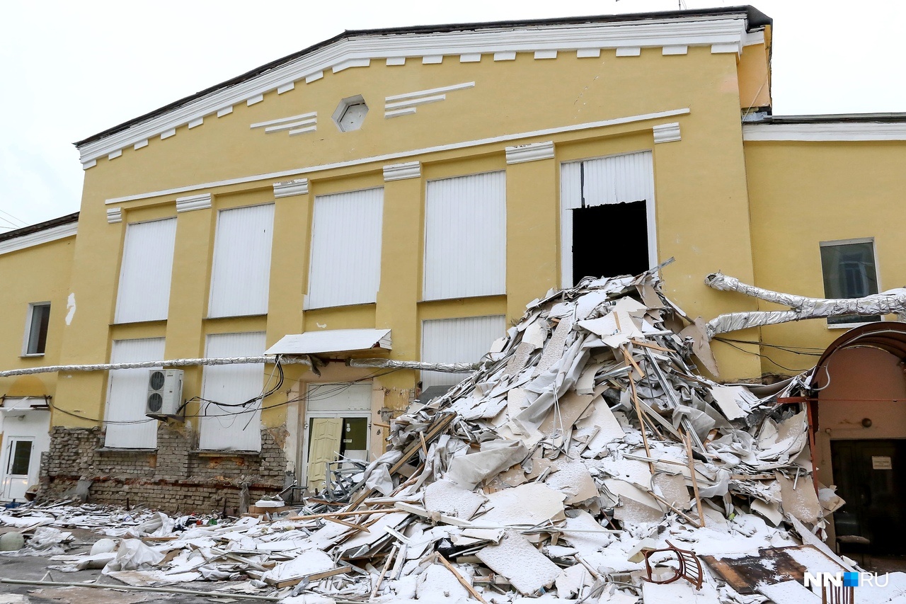 Здание Мытного рынка отремонтируют к юбилею Нижнего Новгорода